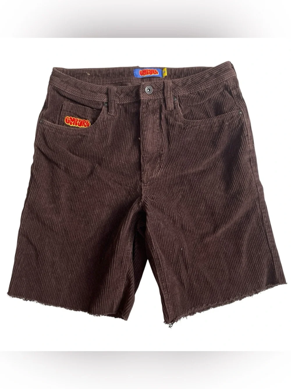 Empyre Brown Corduroy baggie Shorts